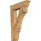 Ekena Millwork Balboa Traditional Rough Sawn Outlooker, Western Red Cedar, 8"W x 30"D x 42"H OUT08X30X42BOA01RWR - alternate 1